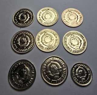 22 Monete Jugoslavia