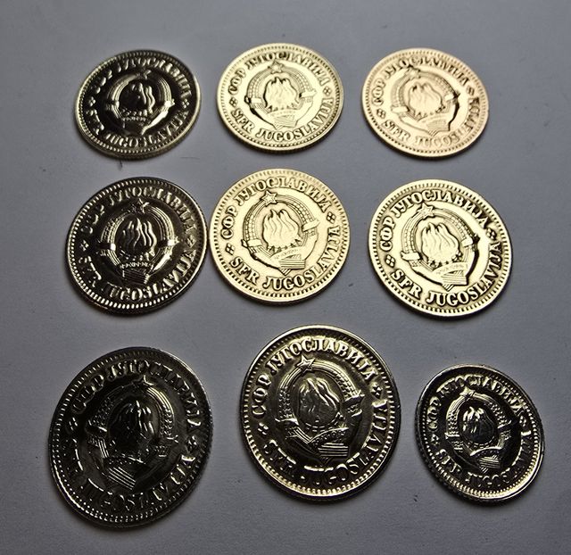 22 Monete Jugoslavia