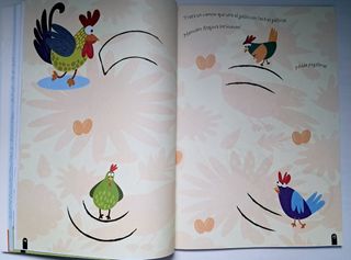 Dibuja, imagina, crea y colorea