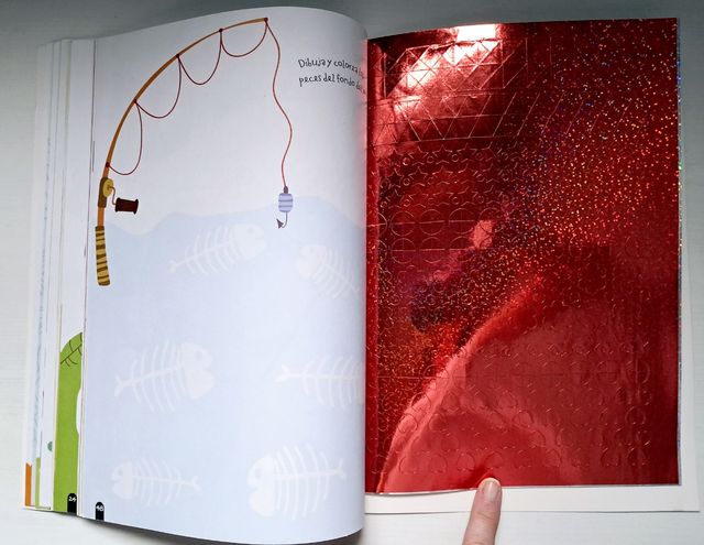 Dibuja, imagina, crea y colorea