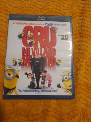 Blueray Gru