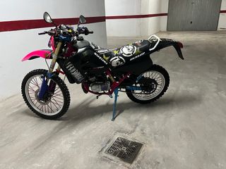 Suzuki rmx 50/75