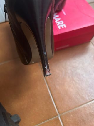 Botines marrones T39