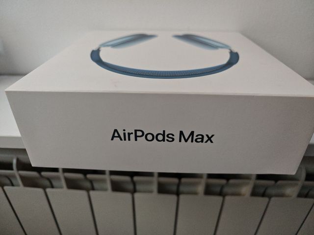 CAJA AIRPODS MAX APPLE