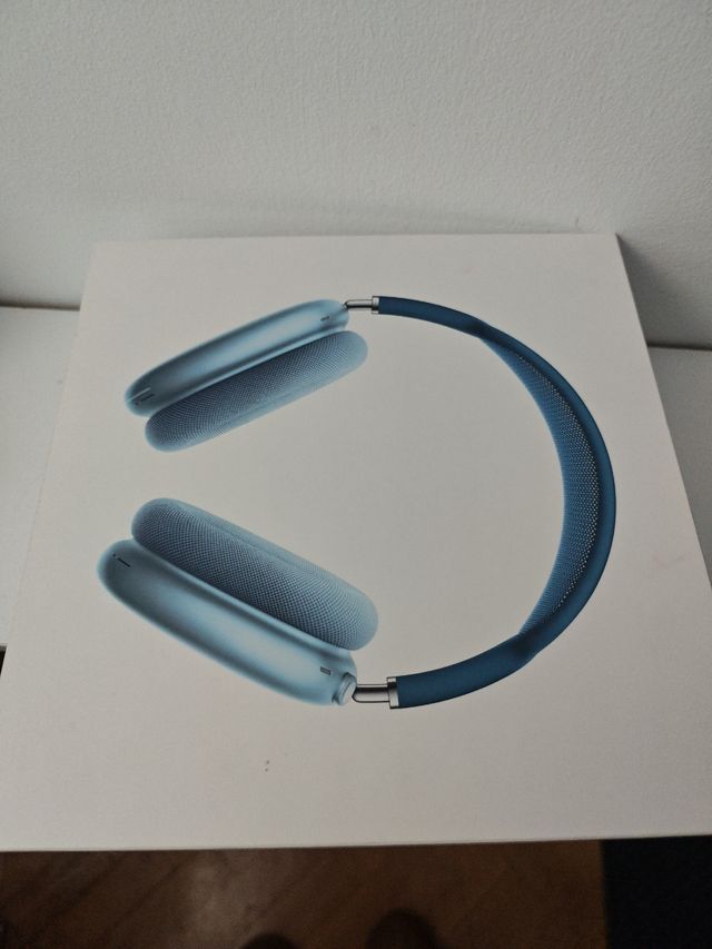 CAJA AIRPODS MAX APPLE