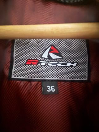 Cazadora de cuero para moto o calle