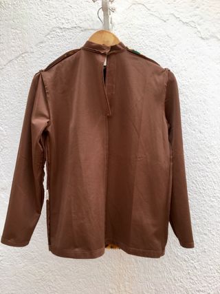 Camiseta disfraz india o indio
