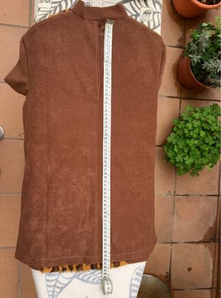 Camiseta disfraz india o indio