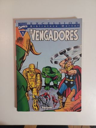 Biblioteca Marvel Excelsior: Los Vengadores
