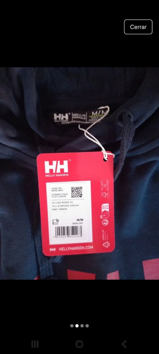 Sudadera Helly Hansen