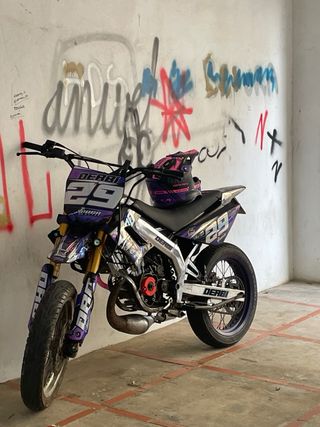 Derbi senda drd racing  leer antes de preguntar