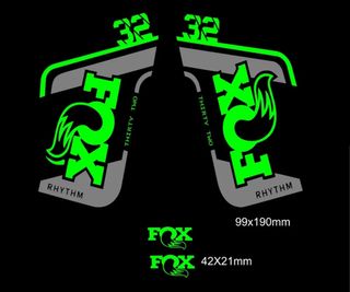 Pegatinas horquilla fox32