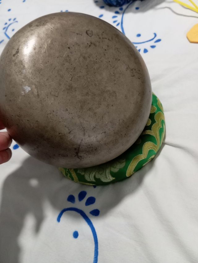 Instrumento musical cuenco