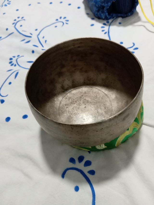 Instrumento musical cuenco