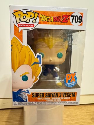 Funko pop Dragón ball super saiyan 2 vegeta  709