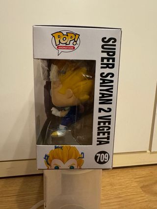 Funko pop Dragón ball super saiyan 2 vegeta  709