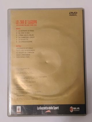 Shevchenko lo Zar di Europa