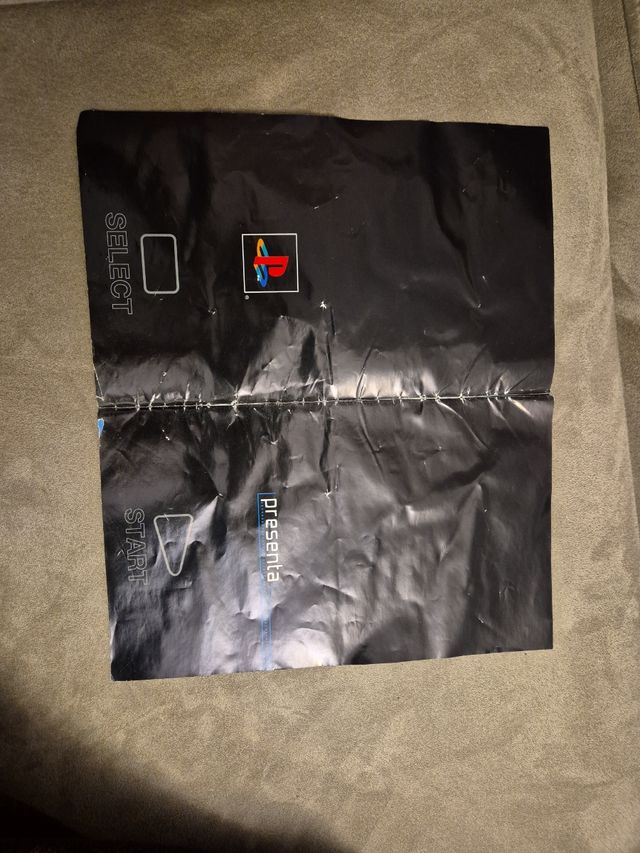 Primer catalogo PS2 España