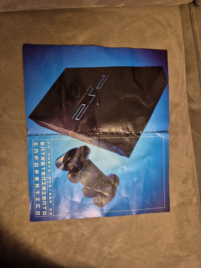 Primer catalogo PS2 España