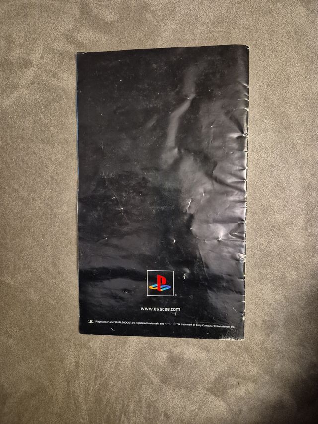 Primer catalogo PS2 España