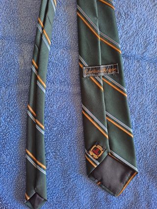 Corbata a rayas Cardin & Regne