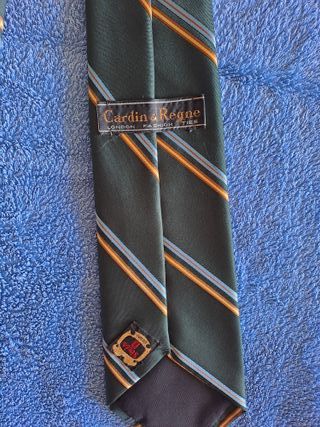 Corbata a rayas Cardin & Regne