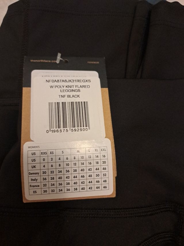 Mallas running The North Face  mujer