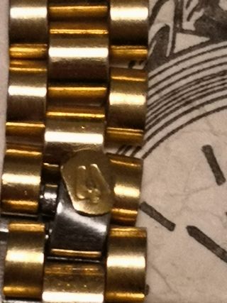 Cinturino donna per orologio omega