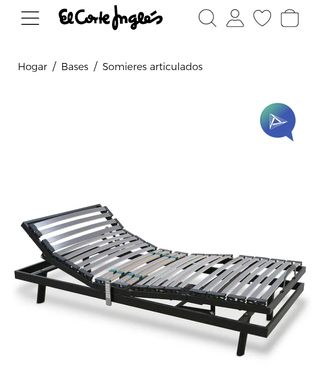 Cama articulada 135