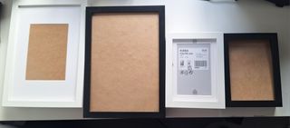 Marcos de fotos Ikea Ribba