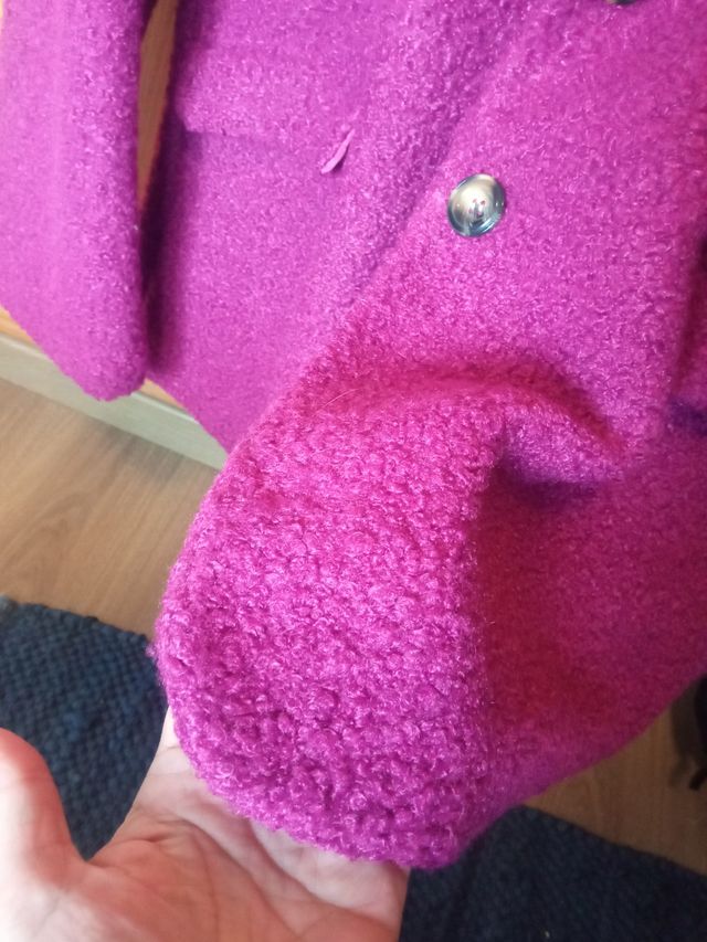 Chaqueta mujer calentita