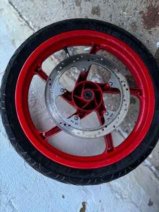 Llantas supermotard derbi senda