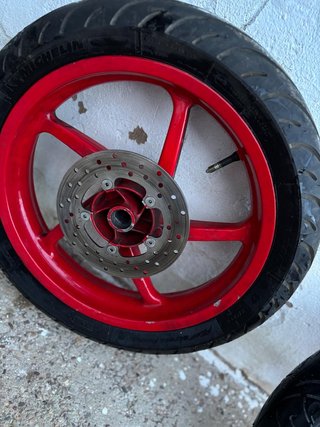 Llantas supermotard derbi senda