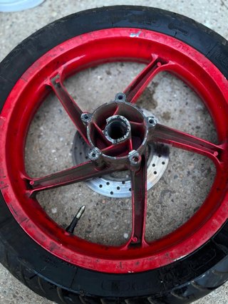 Llantas supermotard derbi senda