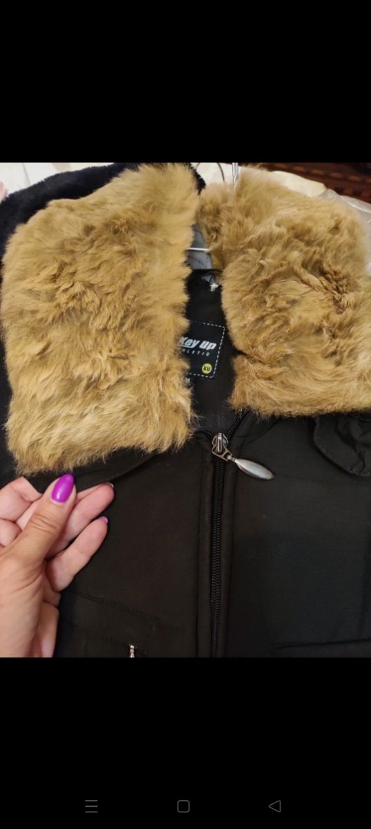 Piumino in vera piume d'oca,taglia M