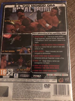 Smackdown vs Raw 2010 playstation2