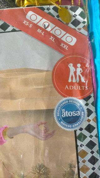 Disfraz adulto bailarina mora