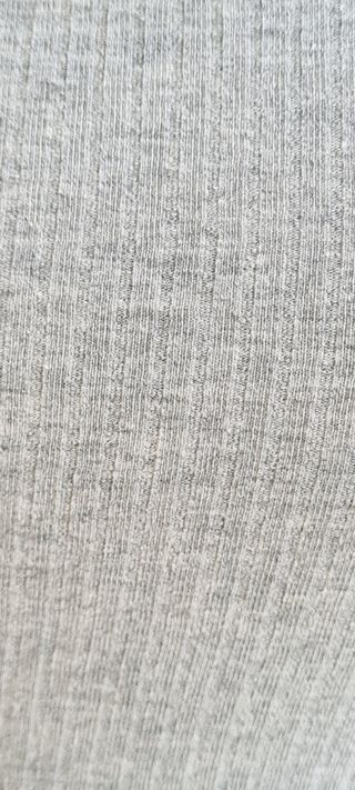 Vestido ajustado gris - Pull and Bear -