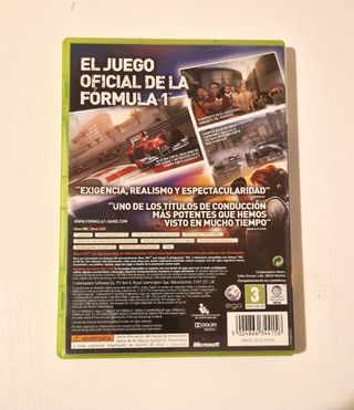 F1 2010 xbox360