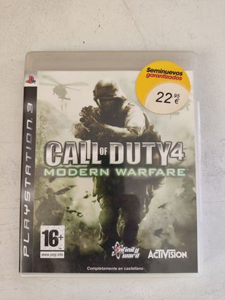 Modern Warfare 4 call of duty
