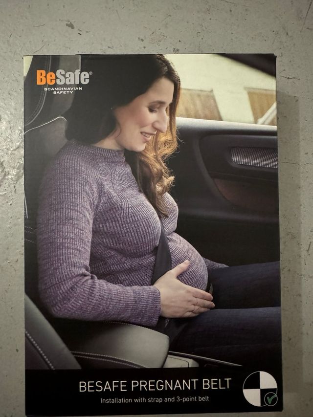 Cinturon seguridad embarazadas Besafe