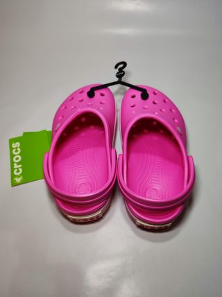Sandalias Crocs 204537, Niña, Talla 30-31EU,Nuevo