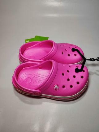 Sandalias Crocs 204537, Niña, Talla 30-31EU,Nuevo