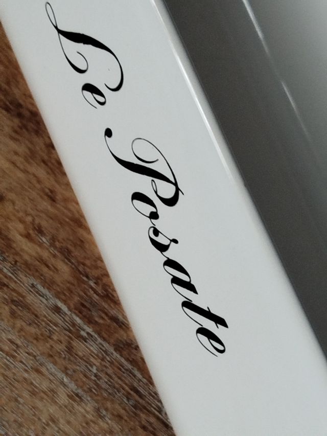 Portaposate da tavola Ambrogio Pozzi