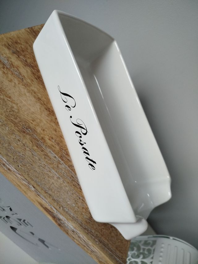 Portaposate da tavola Ambrogio Pozzi