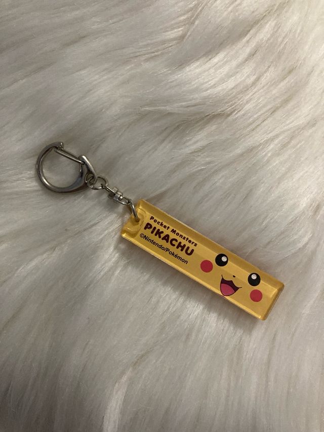Llavero Pokemon Pikachu