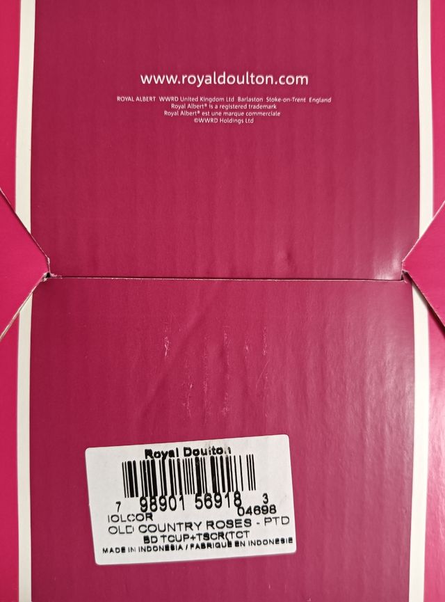 Conjunto OLD COUNTRY.