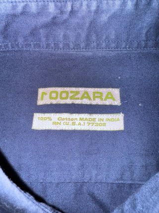 Camisa Zara