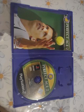 PERFECT ACE 2  PS2