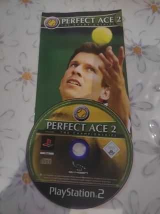 PERFECT ACE 2  PS2